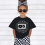 Personalised Mix Tape Cassette Name Kids T Shirt, thumbnail 2 of 4