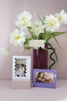 Instax Wide Wavy Frame With Personalised Photo Option, 10 of 12