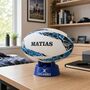 Personalised Gilbert Argentina Rugby Ball, thumbnail 2 of 4