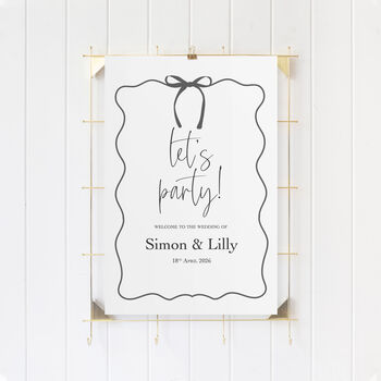 Wedding Sign, 3 of 4