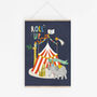 Circus Time Children's Print, thumbnail 4 of 4