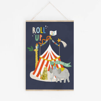 Circus Time Children's Print, 4 of 4
