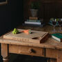 Personalised Hand Engraved Oak Carving Board, thumbnail 4 of 12