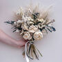 Pampas Grass Wedding Flowers With Eucalyptus, thumbnail 1 of 7