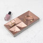 Copper Jewellery Tray, thumbnail 1 of 3
