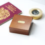 Compass Personalised With Timber Box, thumbnail 7 of 7
