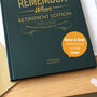 Personalised Retirement Newspaper Book, thumbnail 4 of 12