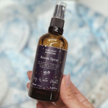 Luxury Christmas Pamper Gift For Her – Pyjamas, Candle, Eye Mask And Self Care Treats, 5 of 12