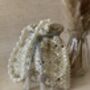 White Handcrafted Mirror Potli Bag, thumbnail 7 of 8