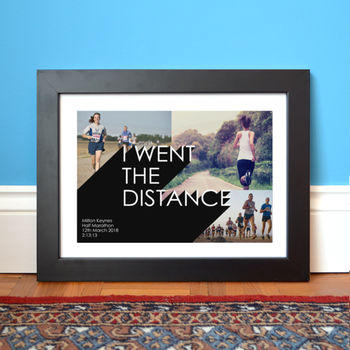 Personalised Runner Photo Collage Print, 4 of 4