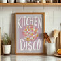 Kitchen Disco Art Print, thumbnail 5 of 5