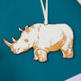 Personalised Rhino Keepsake Gift, thumbnail 2 of 4