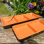 Set Of Two Reactive Glaze Dip Trays, thumbnail 3 of 12