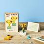 Pop Out Trophy Greeting Card, thumbnail 1 of 2