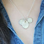 Personalised Silver And Gold Family Necklace, thumbnail 3 of 4