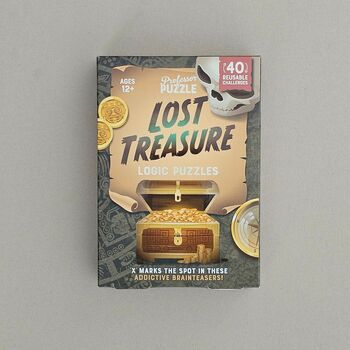 Lost Treasure 40 Logic Puzzles, 5 of 6