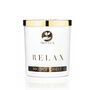 Relax Luxury Massage Wellness Candle, thumbnail 5 of 8