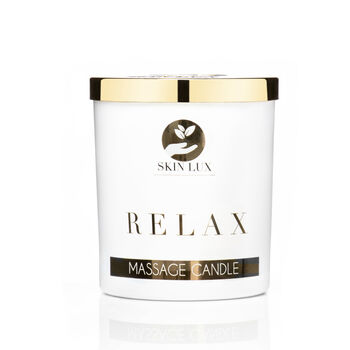 Relax Luxury Massage Wellness Candle, 5 of 8
