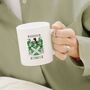 Personalised Coat Of Arms Mug And Coaster Gift Set, thumbnail 4 of 8