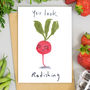 You Look Ravishing Card Birthday Card Love Card, thumbnail 1 of 2