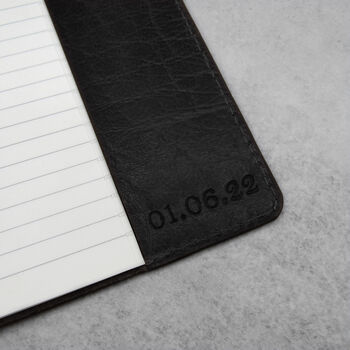 Personalised Refillable Leather Journal, 4 of 7