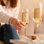 Personalised Engraved Champagne Flute Gift For Girlfriend, thumbnail 2 of 6