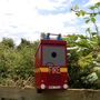 Personalised Fire Engine Bird Box, thumbnail 7 of 10