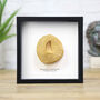 Mosasaurus Tooth In Matrix Box Frame Real Authentic Jurassic Dinosaur Fossil Museum Quality Natural History Interior Design Home Decor Display Gift Ornament, thumbnail 1 of 4