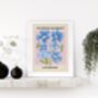 Flower Market Liverpool Print, thumbnail 5 of 5