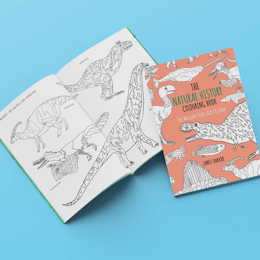 The Natural History Colouring Book, 1 of 11