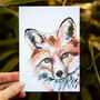 Inky Fox Luxury Postcards, thumbnail 3 of 12