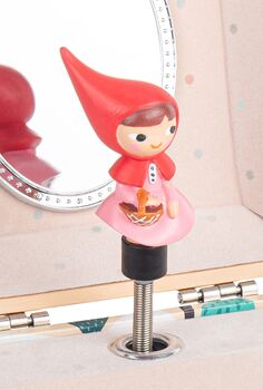 Little Red Riding Hood Music Box, 3 of 3