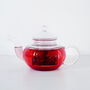 Small Clear Glass Infuser Teapot, thumbnail 6 of 10