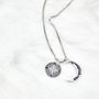 Follow Your Dreams Compass Necklace, thumbnail 2 of 5