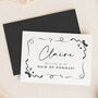 Bridesmaid Proposal Card Bows, thumbnail 2 of 11
