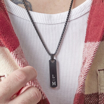 Personalised Daddy's Favourite People Initial Pendant, 4 of 11
