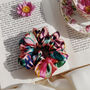Luxury Silk Scrunchie Liberty Of London Silk Satin, thumbnail 1 of 10