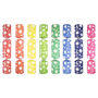 Rainbow Xylophone Family Fun Christmas Crackers Set Of Eight, thumbnail 2 of 5