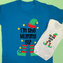 Personalised Family Elf T Shirt Set, thumbnail 1 of 8