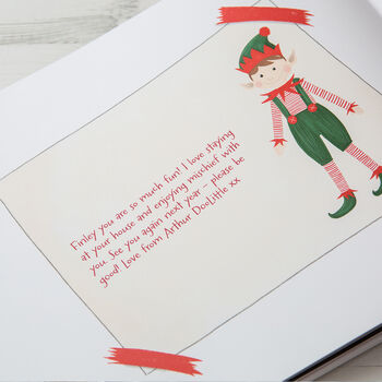 The Christmas Muddle Personalised Book For Siblings, 4 of 4