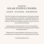 Solar Plexus Chakra Citrine Sterling Silver Necklace, thumbnail 8 of 11