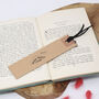 9th Anniversary Copper Bookmark. Available In A Choice Of Designs, thumbnail 6 of 11