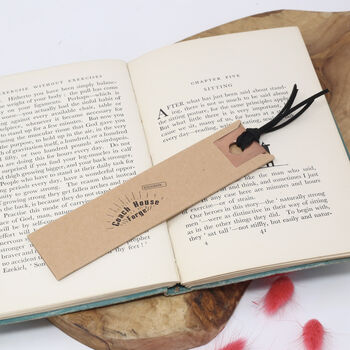 9th Anniversary Copper Bookmark. Available In A Choice Of Designs, 6 of 11
