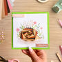 A Walk In The Woods Card Making Kit | Beginner Intermediate Iris Folding Craft Kit, thumbnail 5 of 9