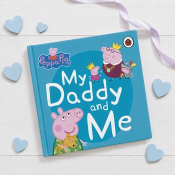 Father's Day Peppa Pig Book Daddy Gift Set, 6 of 8