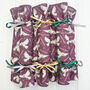 'Peace On Earth' Linen Napkin Crackers, thumbnail 1 of 5