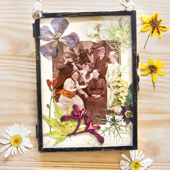 Pressed Flower Botanical Craft Kit For Kids And Adults, 6 of 10