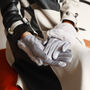 Faux Fur Cuff Suede Touch Screen Gloves, thumbnail 9 of 11