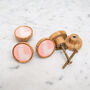 Pink Llama Oak Knob, Drawer Or Door Handle, thumbnail 3 of 4