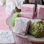 Luxury Marshmallows Gift Box, Twelve Halal Marshmallows, thumbnail 2 of 12